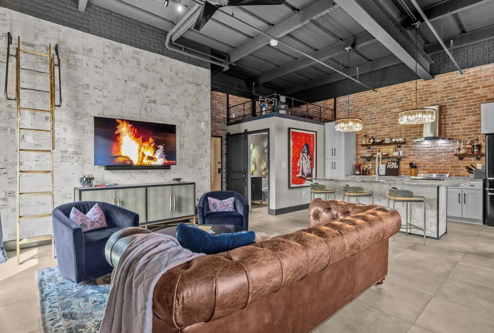 Luxury Loft - Downtown Tampa, Ybor, Armature Lejlighed  Tampa